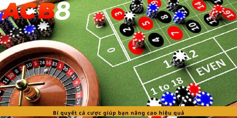 Cách Chơi Roulette Hiệu Quả 3 Bí quyết nâng cao hiệu quả