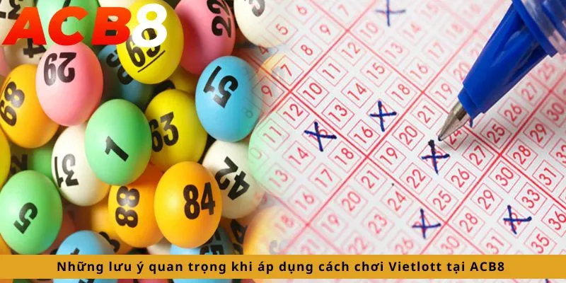 Những lưu ý quan trọng