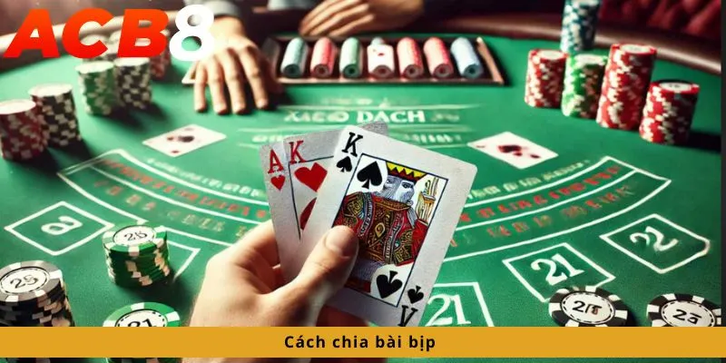 Cách chia bài bịp