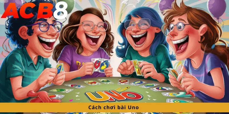 Cách chơi bài Uno