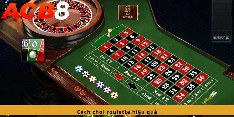 Cách Chơi Roulette Hiệu Quả 1 Cách chơi roulette hiệu quả