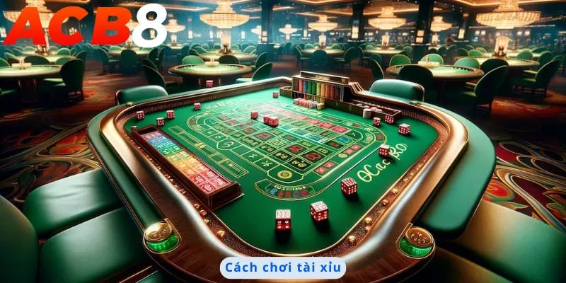 Cách chơi tài xỉu