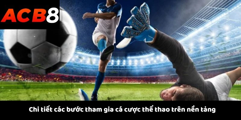 Thể Thao 3 Chi tiết các bước tham gia cá cược thể thao trên nền tảng