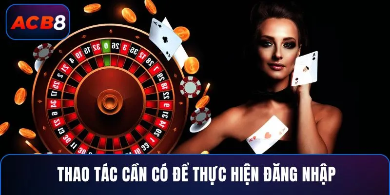 Đăng Nhập 2 Thao tác cần có để thực hiện đăng nhập